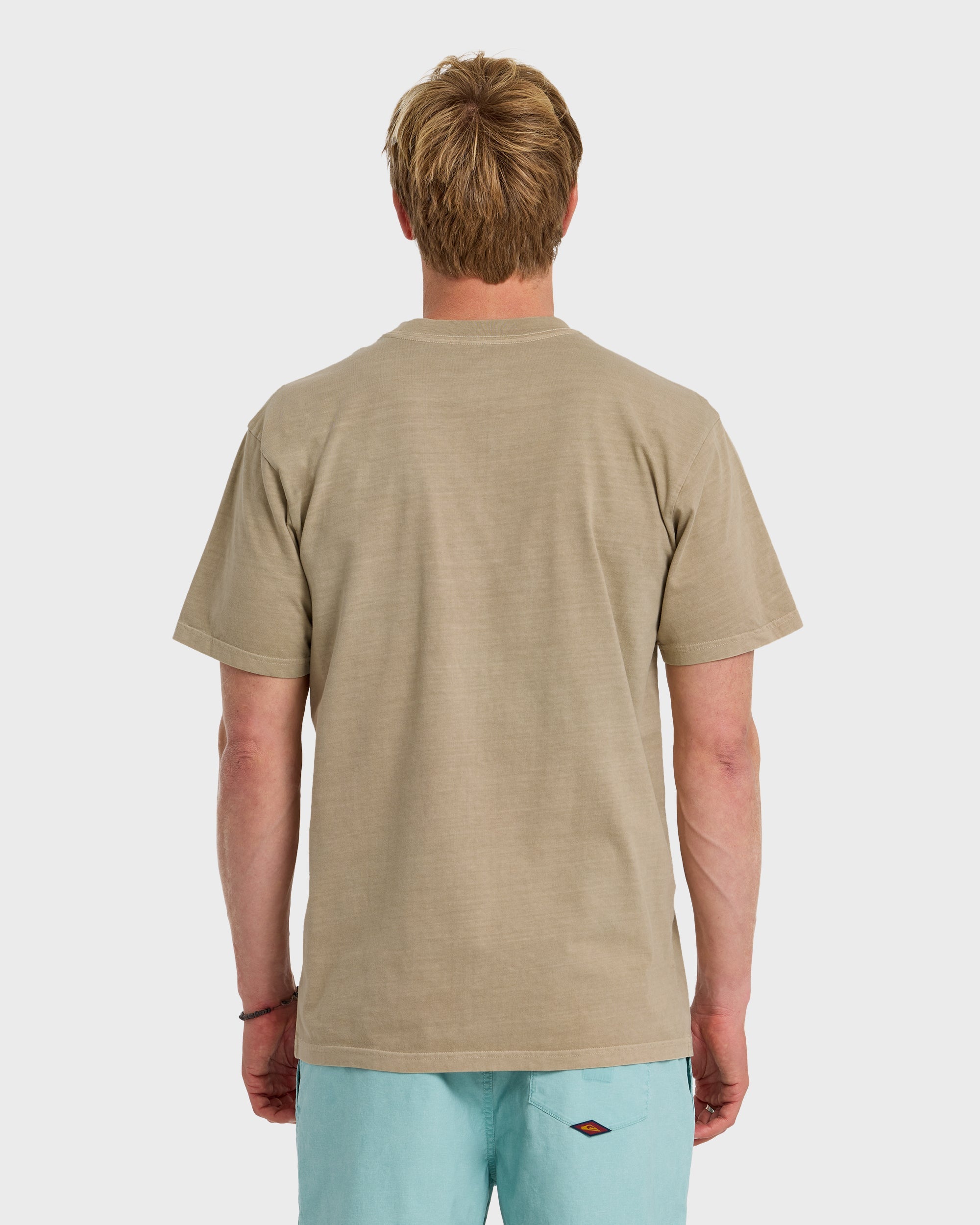 Saltwater Pigment-Dyed Short Sleeve Pocket Tee - Seneca Rock