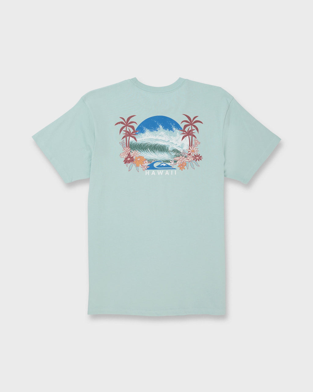 Hi Tube Time Classic Short Sleeve T-Shirt - Blue Haze