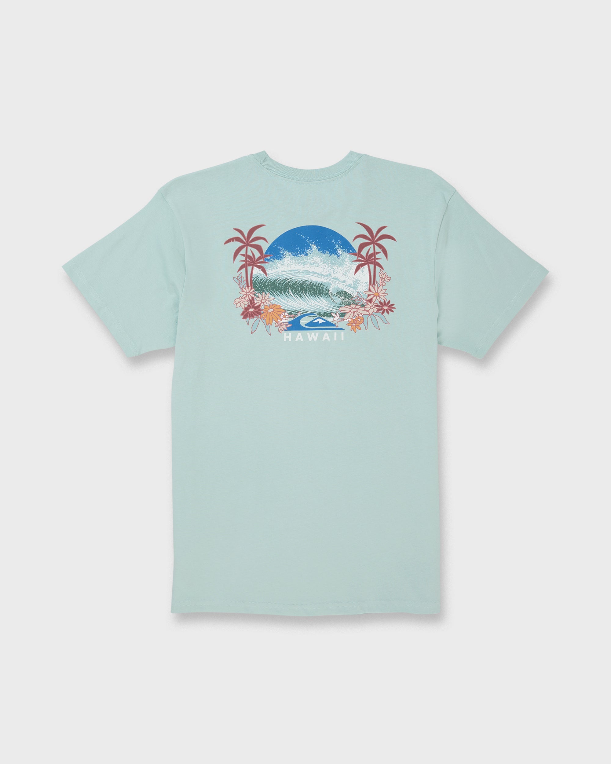 Hi Tube Time Classic Short Sleeve T-Shirt - Blue Haze