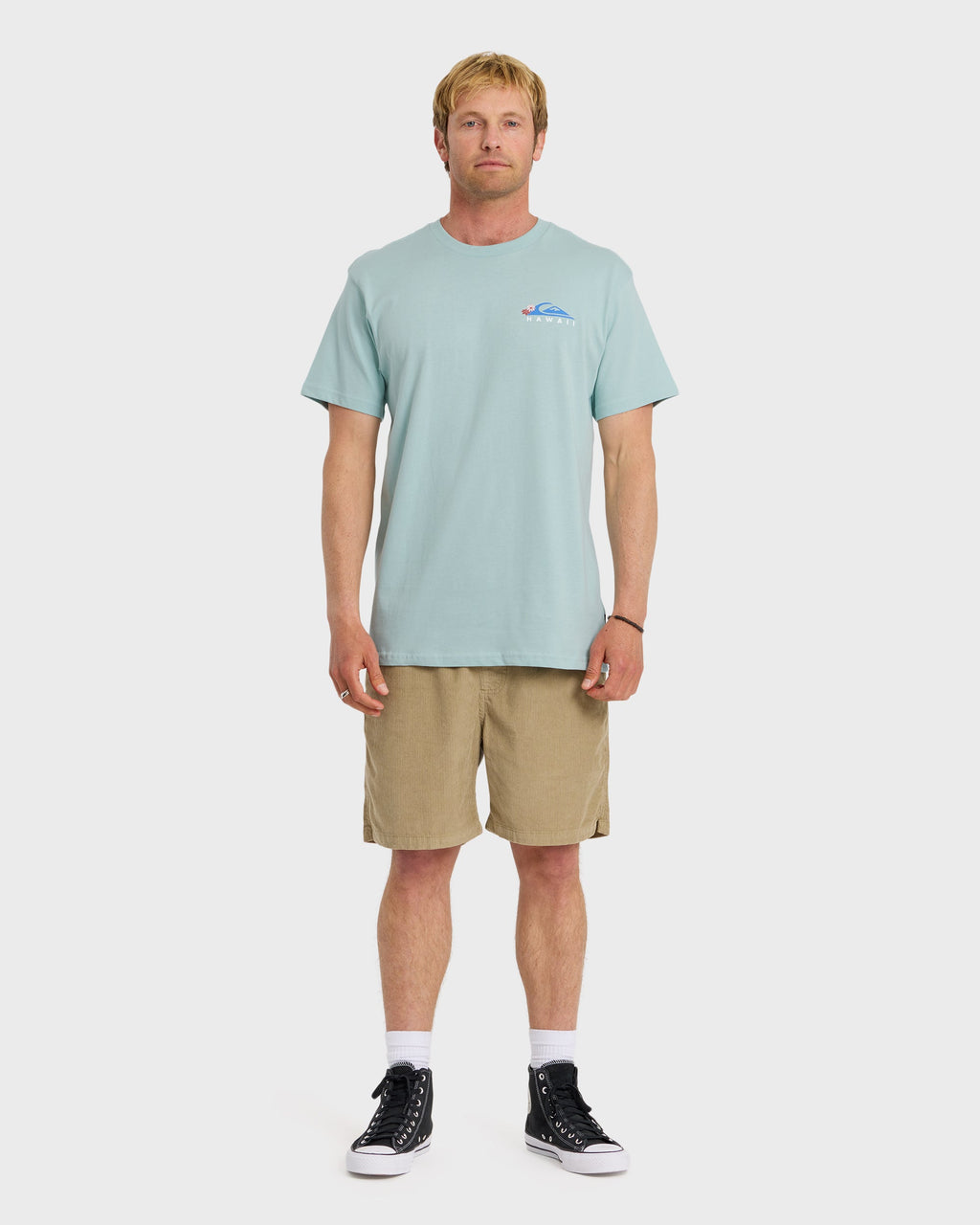 Hi Tube Time Classic Short Sleeve T-Shirt - Blue Haze