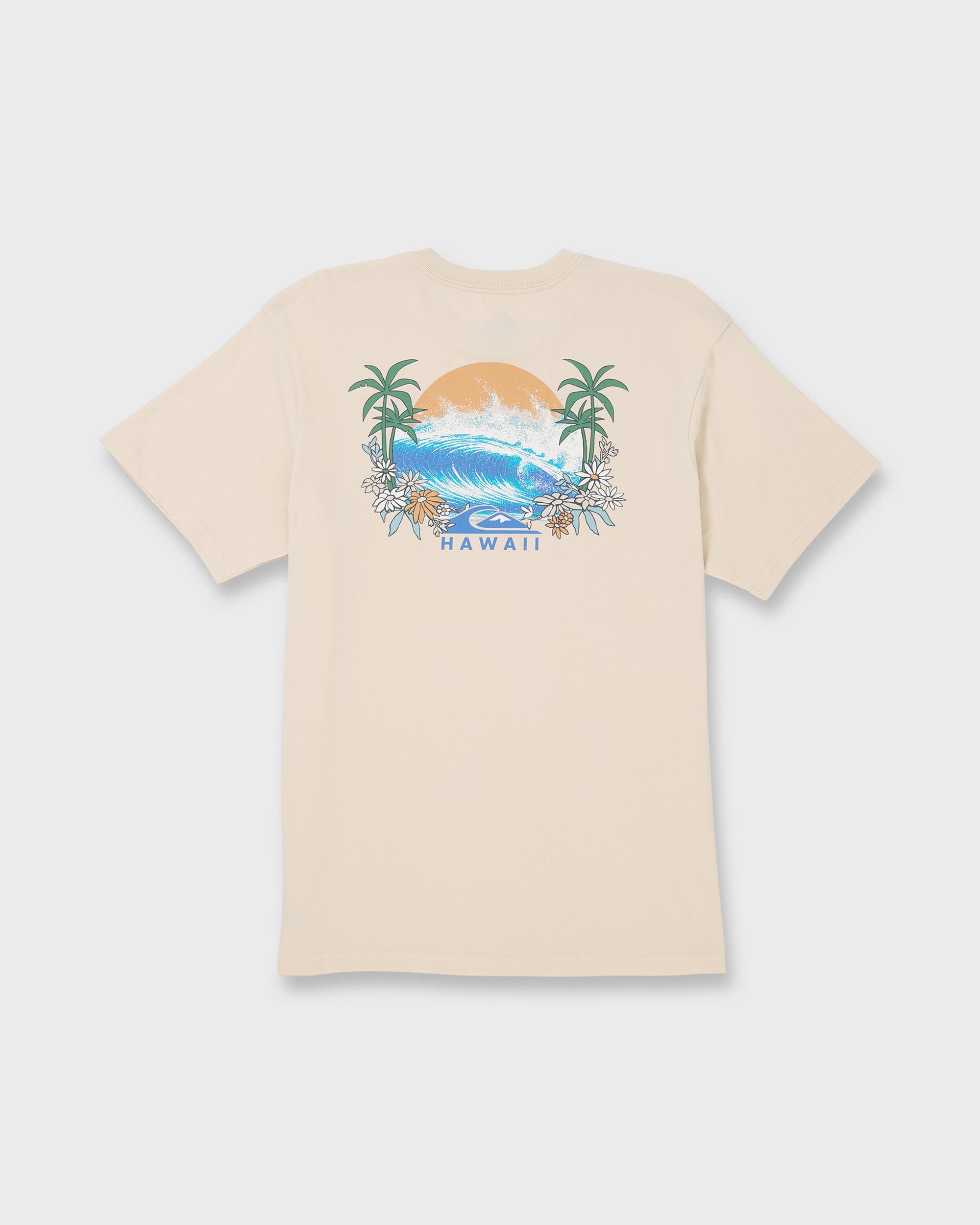 Hi Tube Time Classic Short Sleeve T-Shirt - Bone White
