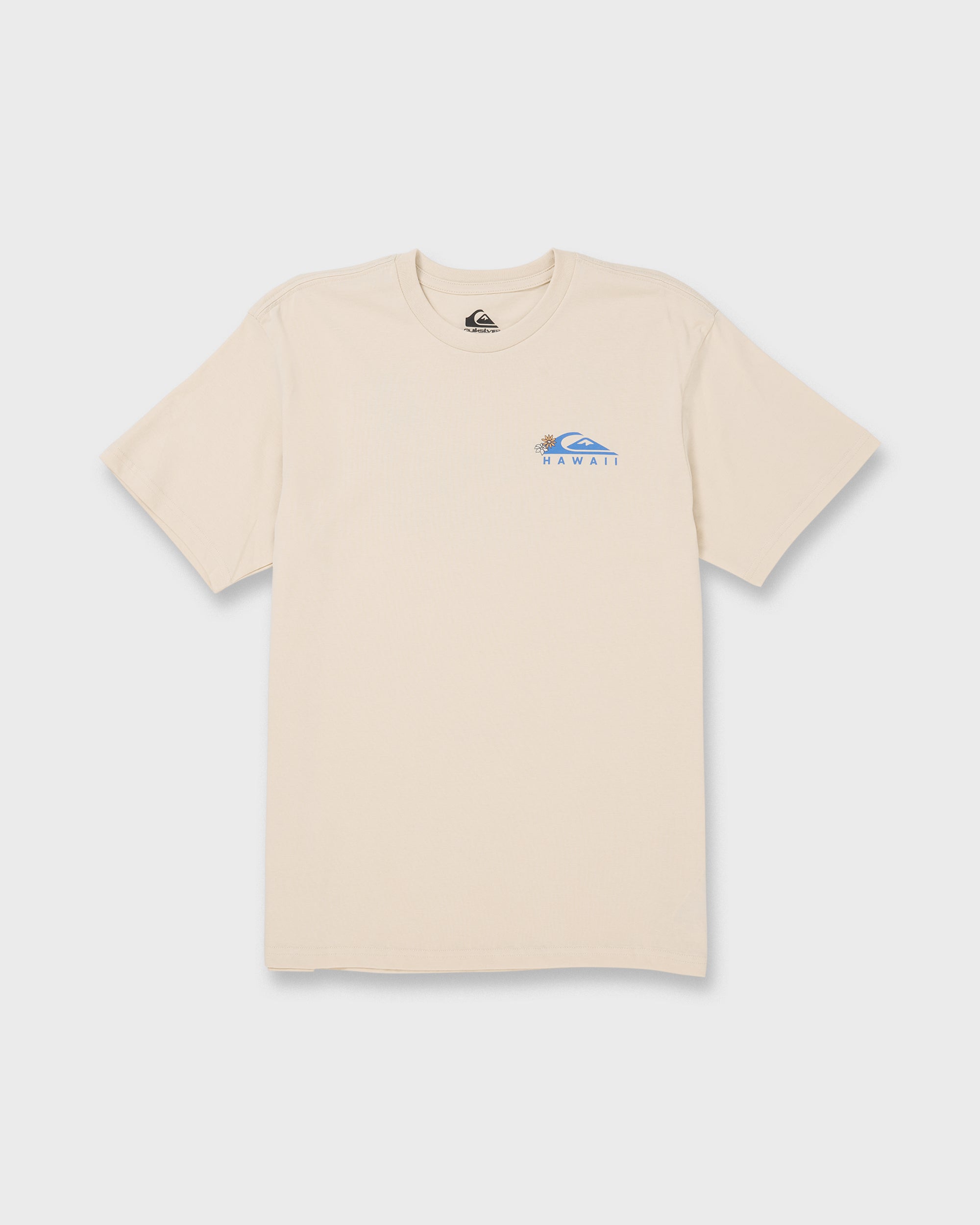 Hi Tube Time Classic Short Sleeve T-Shirt - Bone White