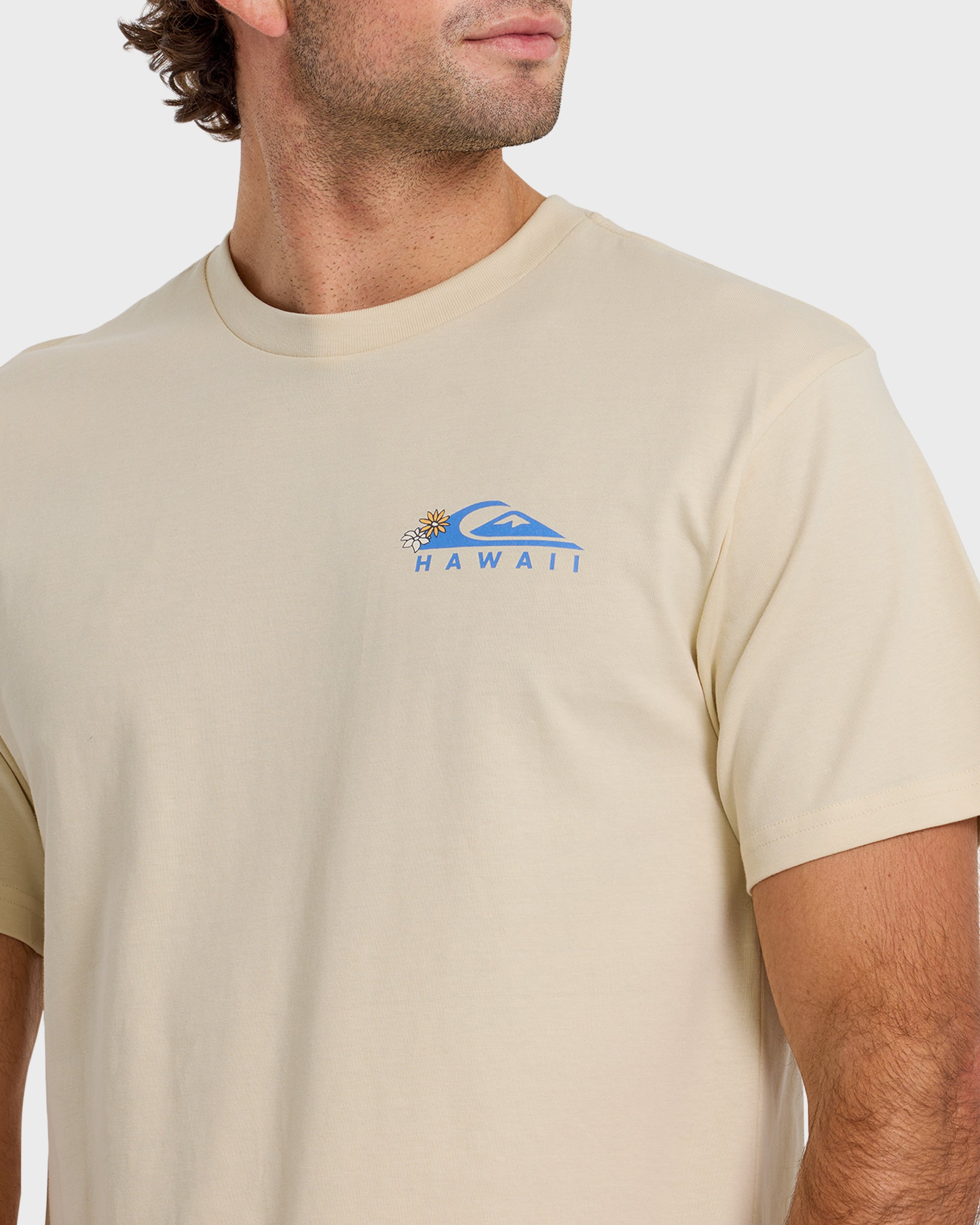 Hi Tube Time Classic Short Sleeve T-Shirt - Bone White