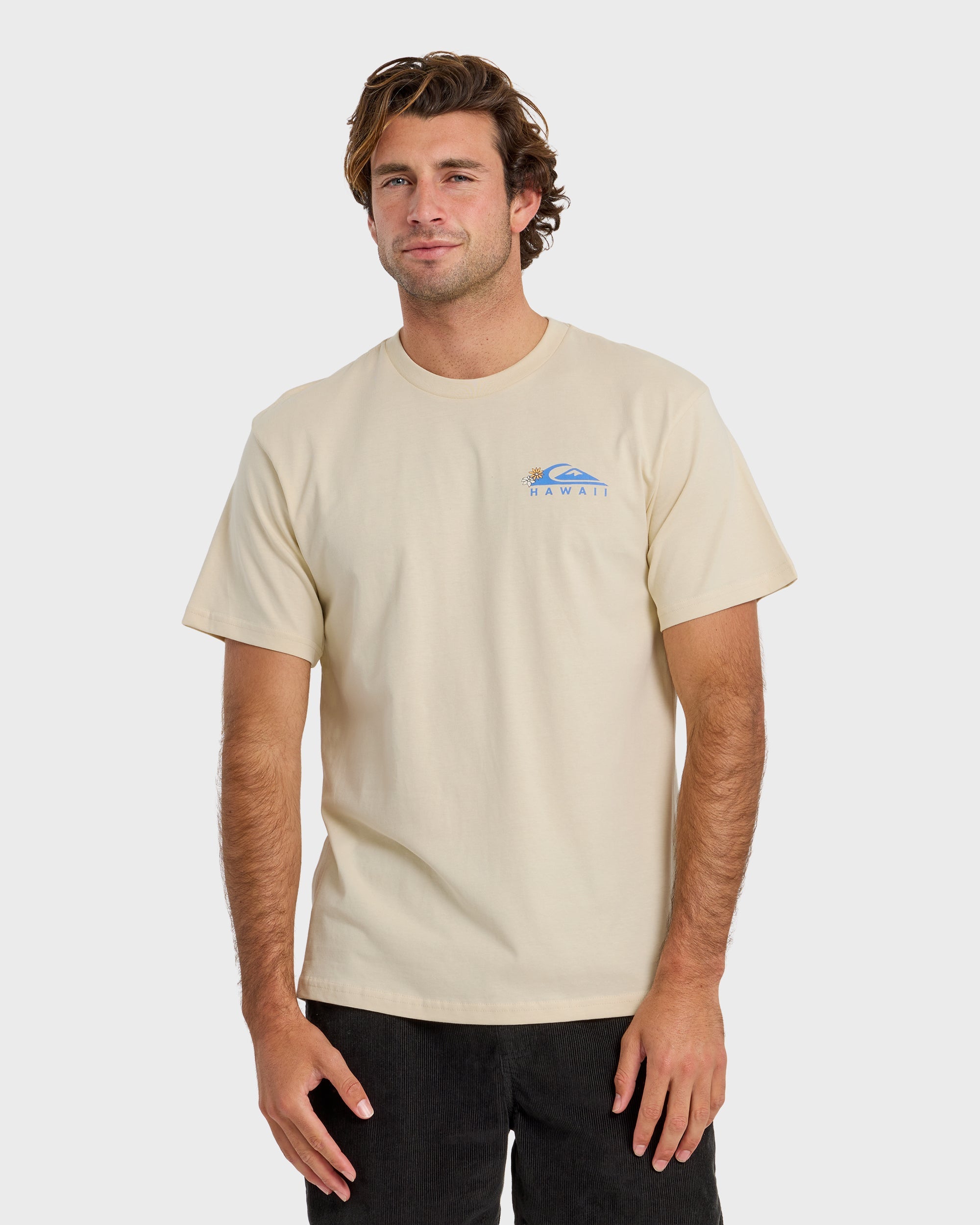 Hi Tube Time Classic Short Sleeve T-Shirt - Bone White
