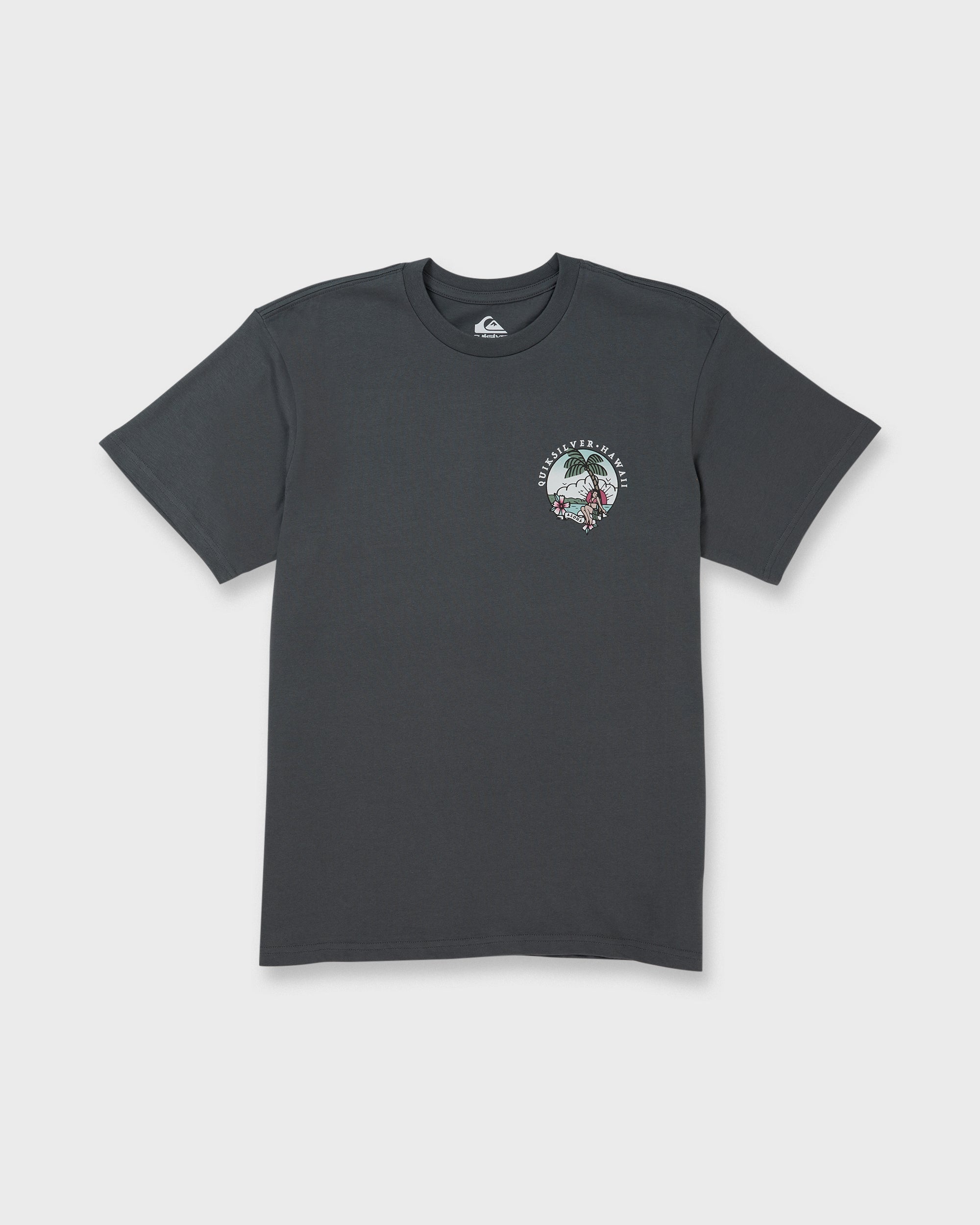 HI Hula Sunset T-Shirt - Iron Gate