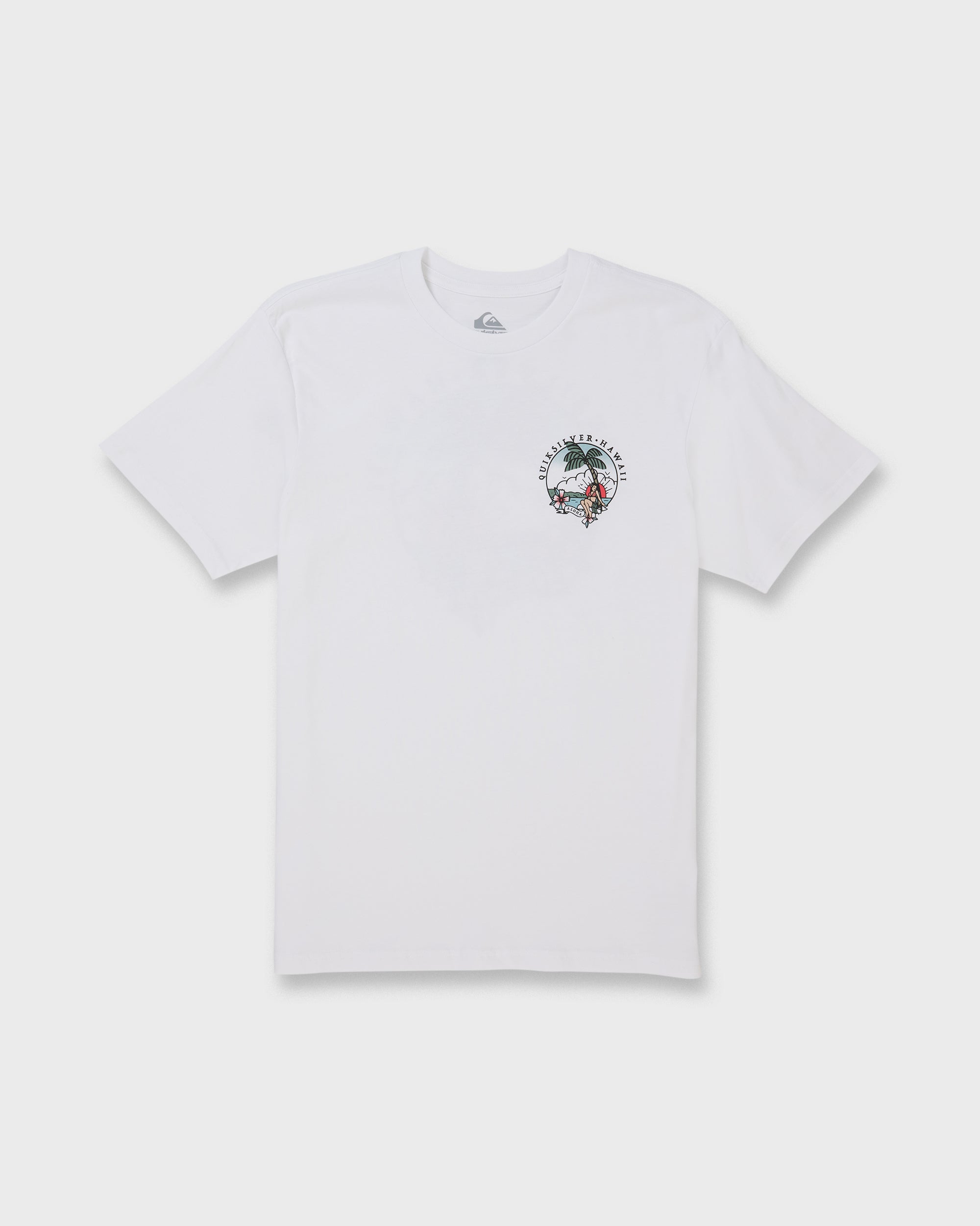 HI Hula Sunset T-Shirt - White