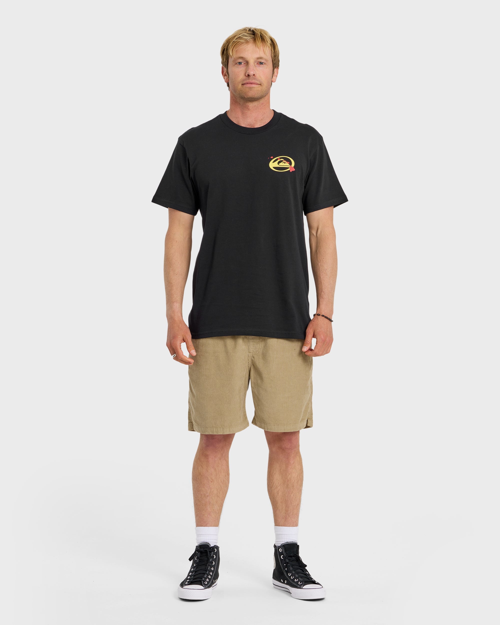 HI Quiki Islands Short Sleeve T-Shirt - Black