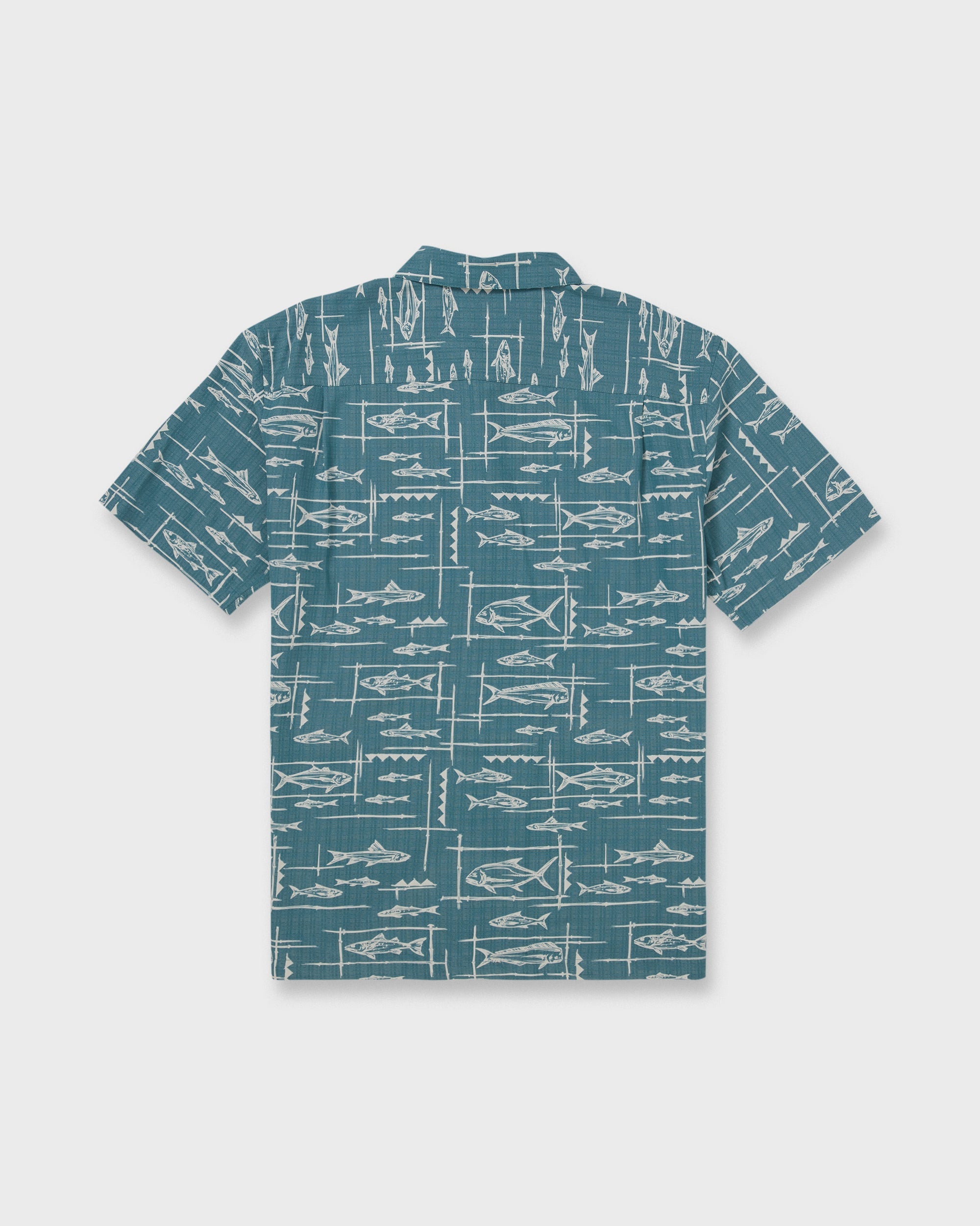 Waterman Topanga Short Sleeve Shirt - Tapestry