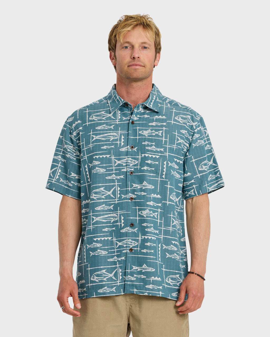 Waterman Topanga Short Sleeve Shirt - Tapestry