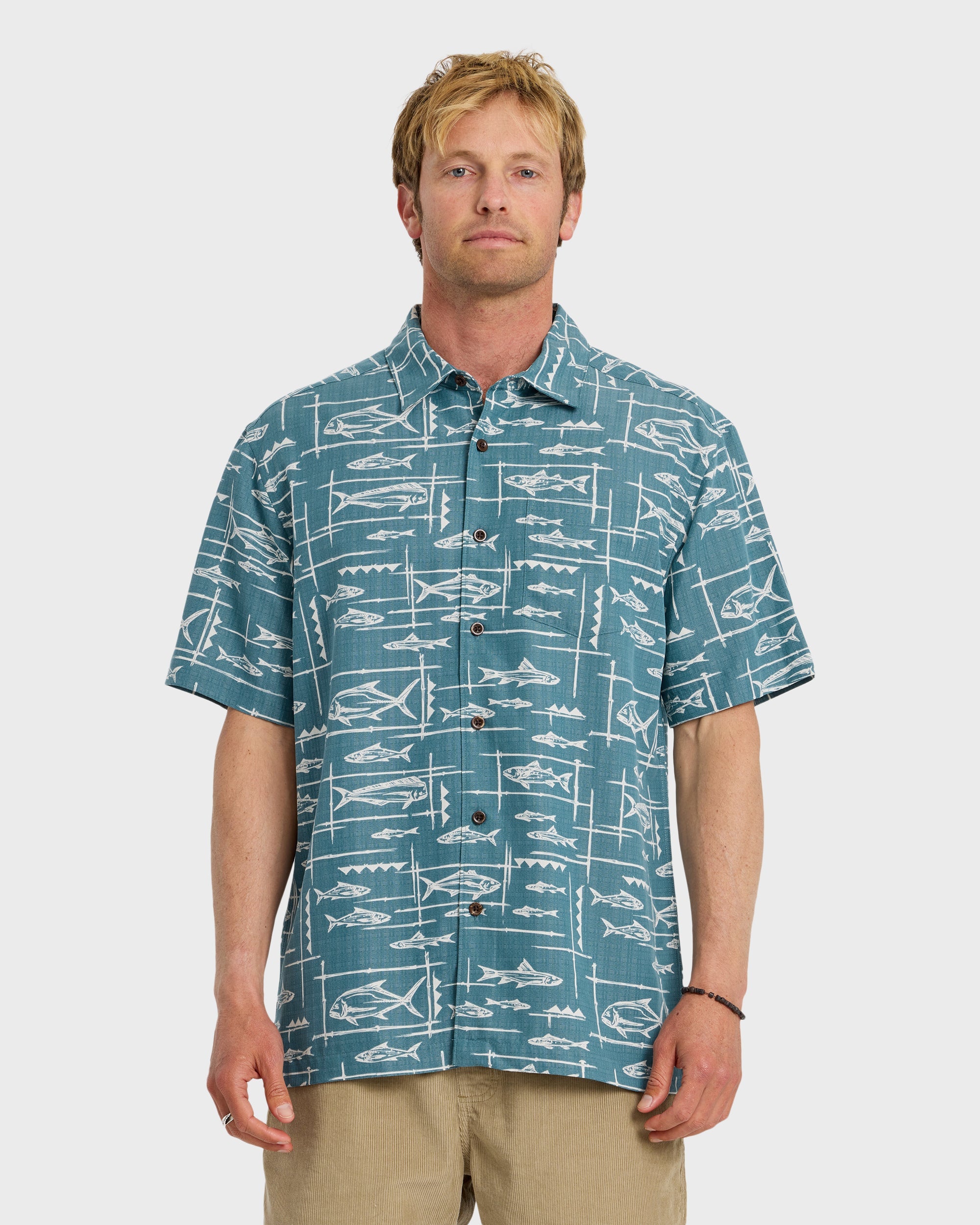 Waterman Topanga Short Sleeve Shirt - Tapestry