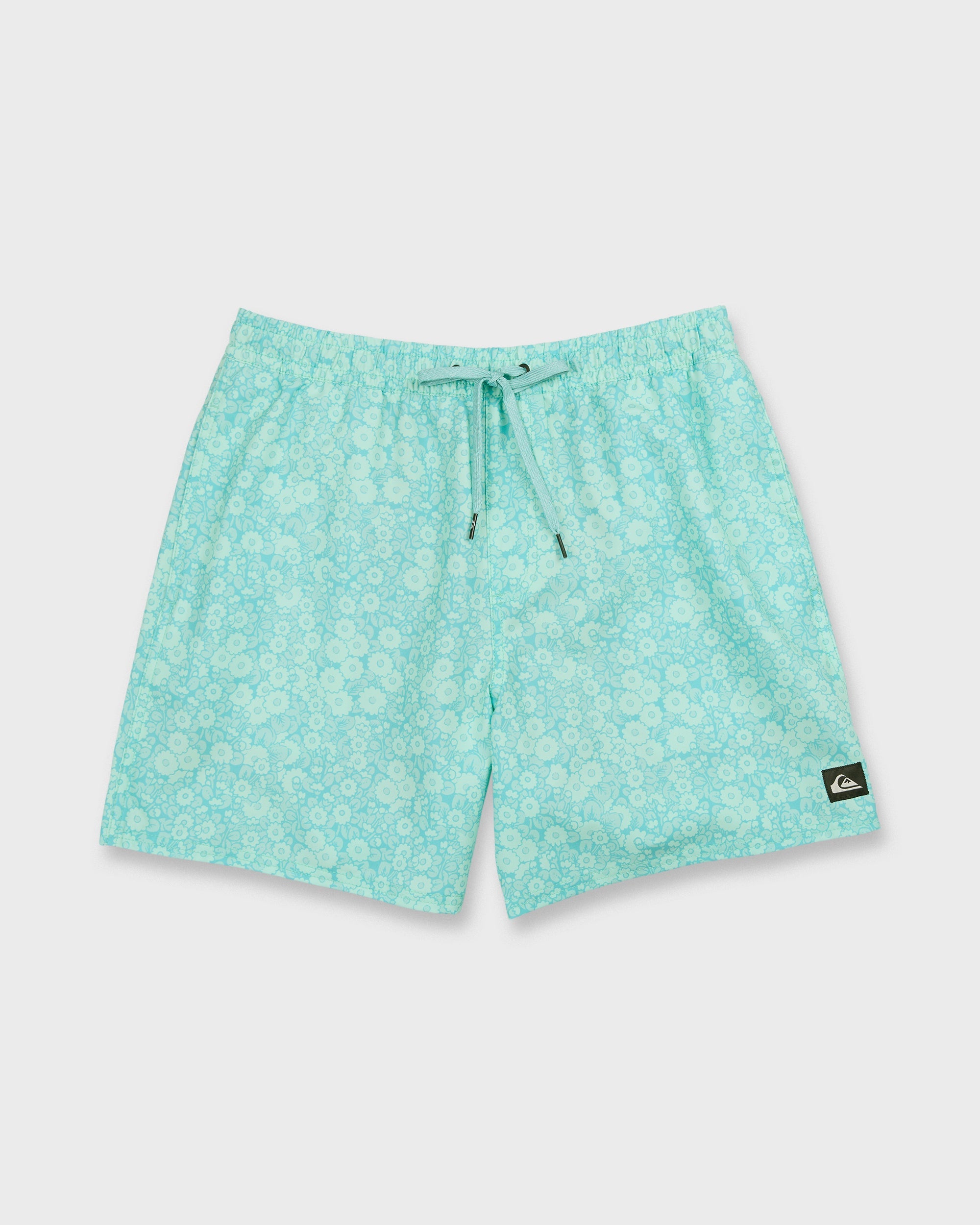 Mix Volley 17" Swim Trunks - Brook Green