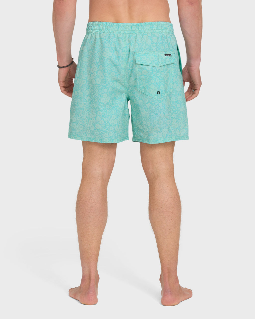 Mix Volley 17" Swim Trunks - Brook Green