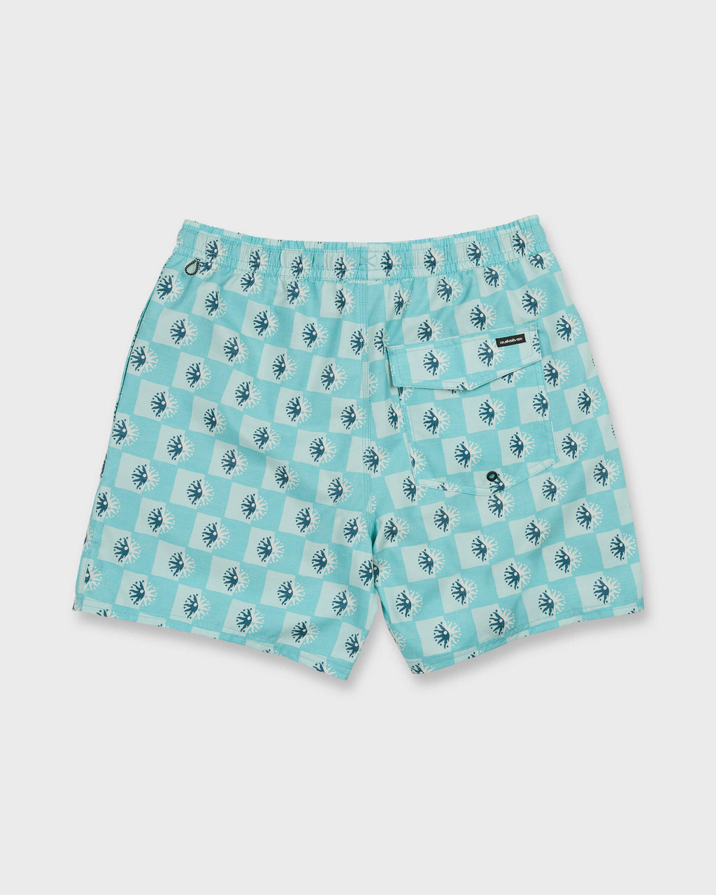 Mix Volley 17" Swim Trunks - Crystal Seas