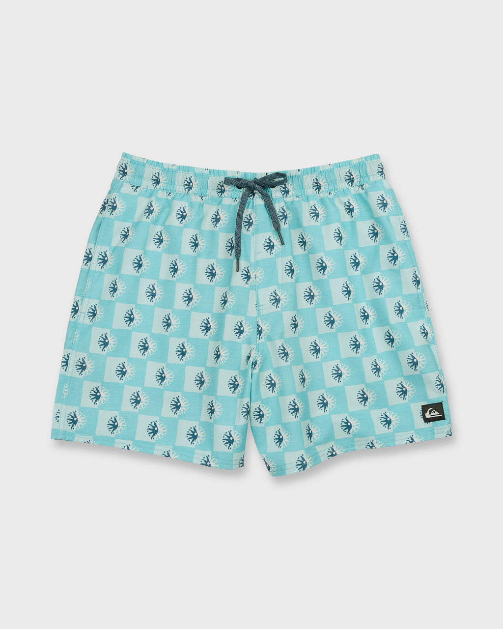 Mix Volley 17" Swim Trunks - Crystal Seas