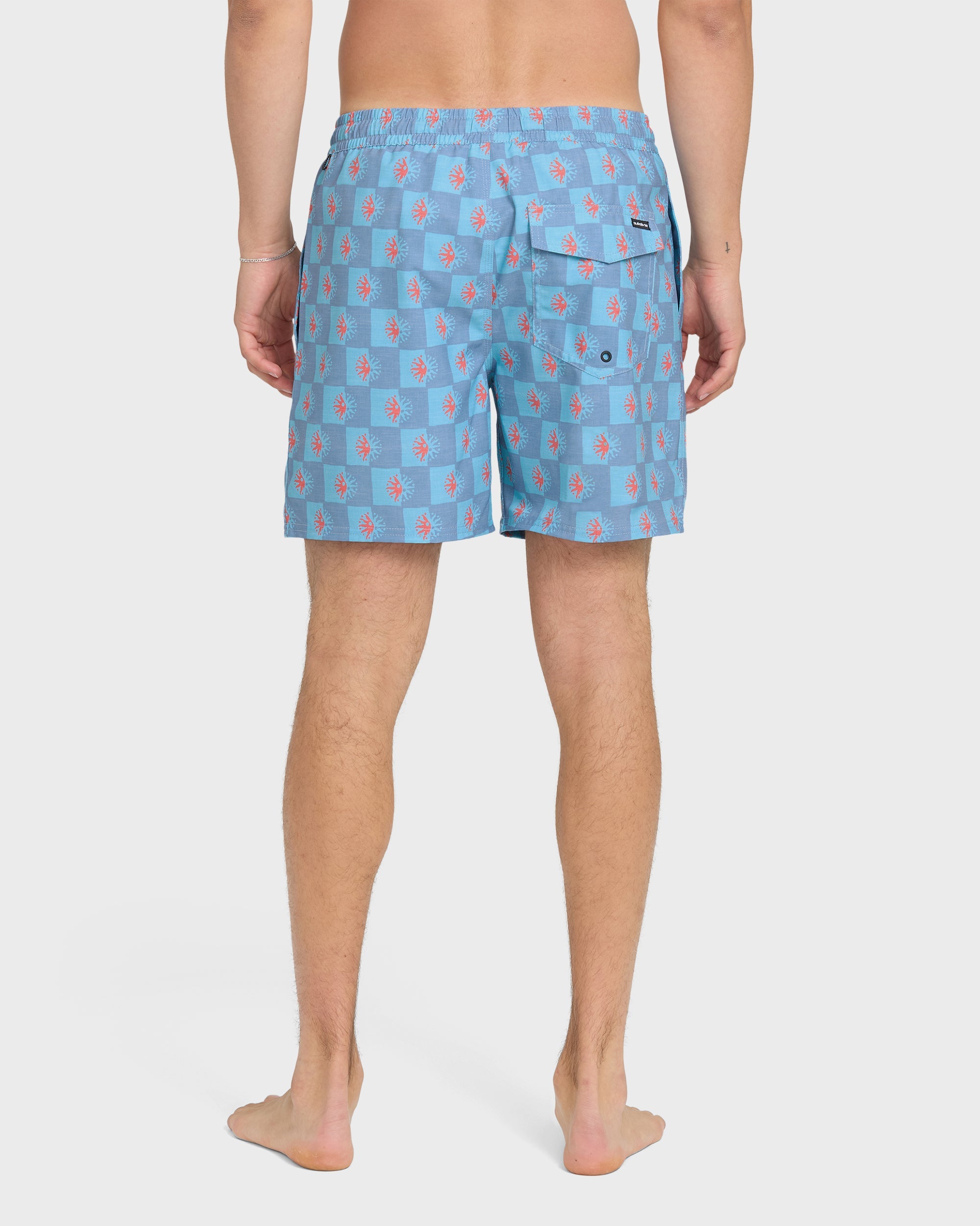 Mix Volley 17" Swim Trunks - Infinity
