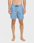 Mix Volley 17" Swim Trunks - Infinity
