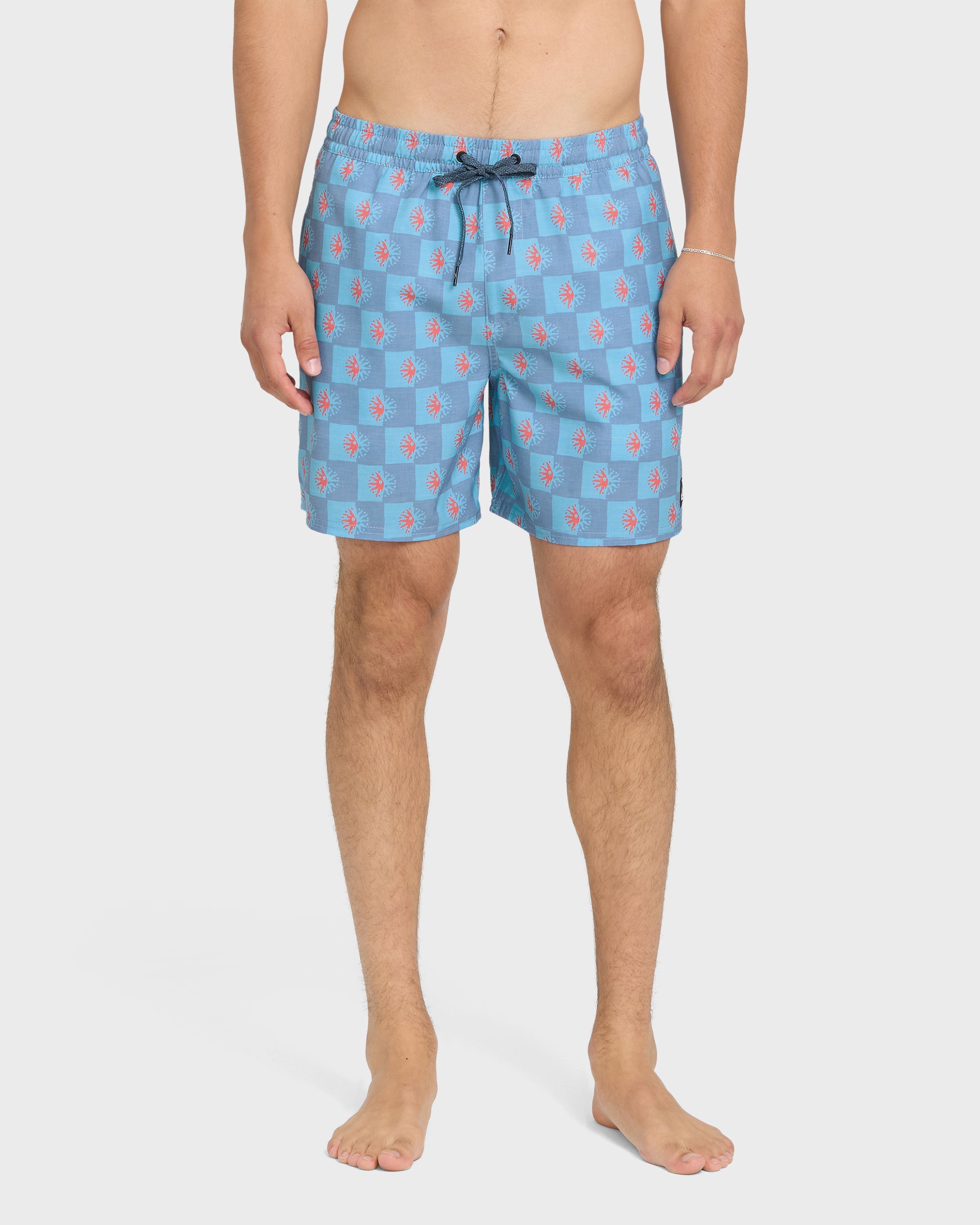 Mix Volley 17" Swim Trunks - Infinity