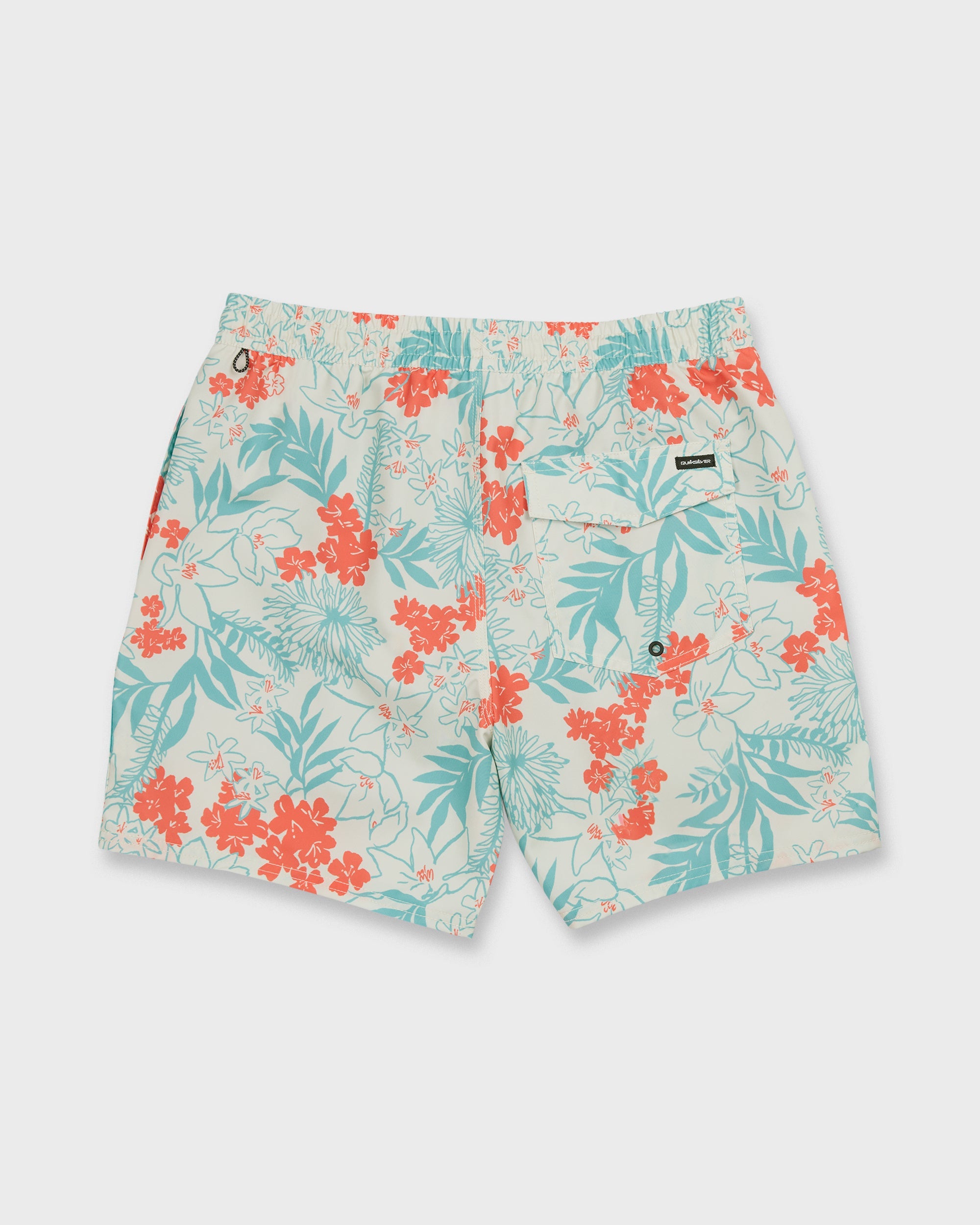 Mix Volley 17" Swim Trunks - Silver Birch
