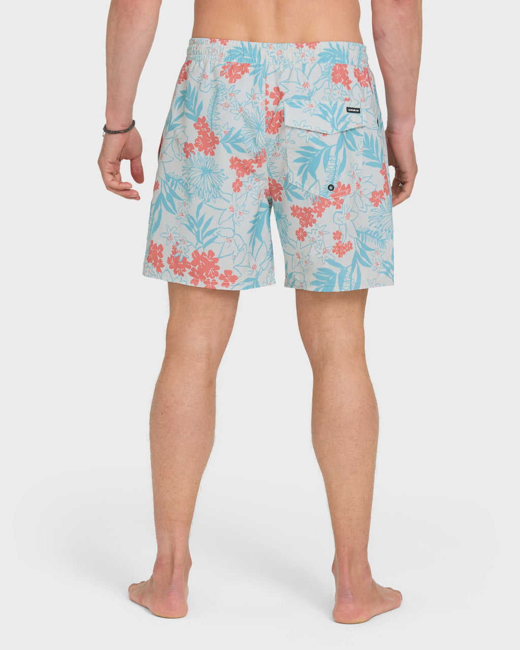 Mix Volley 17" Swim Trunks - Silver Birch