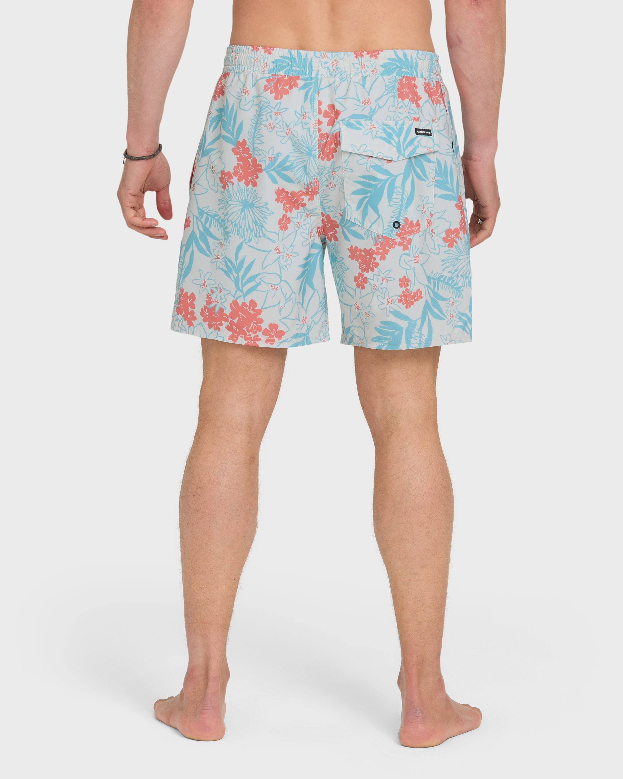 Mix Volley 17" Swim Trunks - Silver Birch