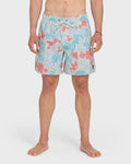 Mix Volley 17" Swim Trunks - Silver Birch