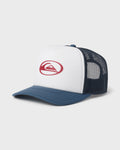 Saturn Foamslayer Foam Trucker Hat - Snow White
