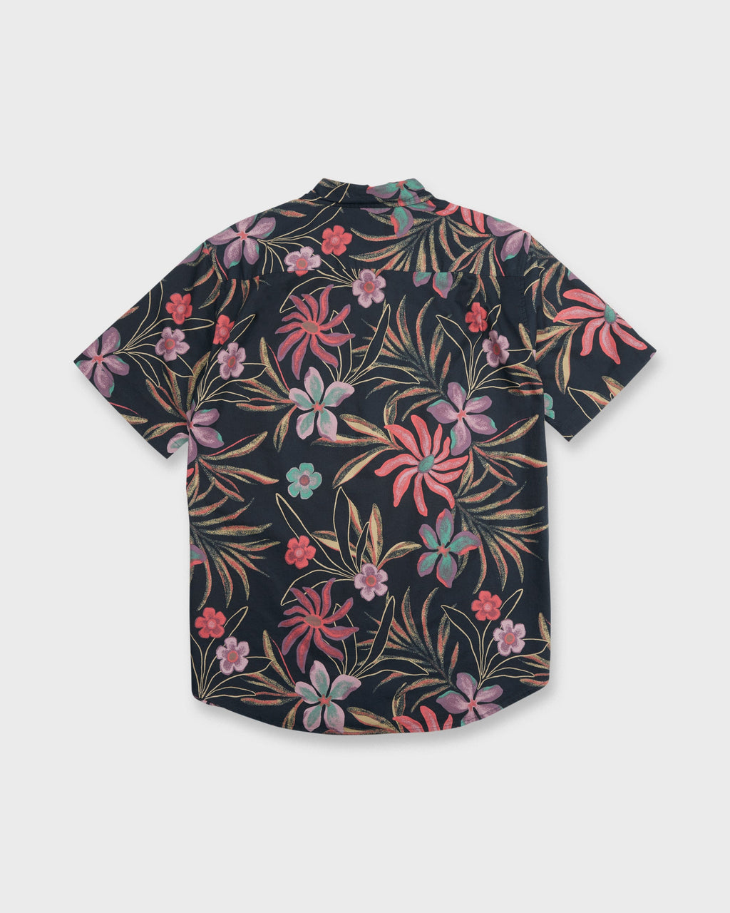 Pearlridge Classic Short Sleeve Woven Shirt - Total Eclipse
