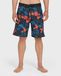 Jetty Bloom 19" Boardshorts - Anthracite