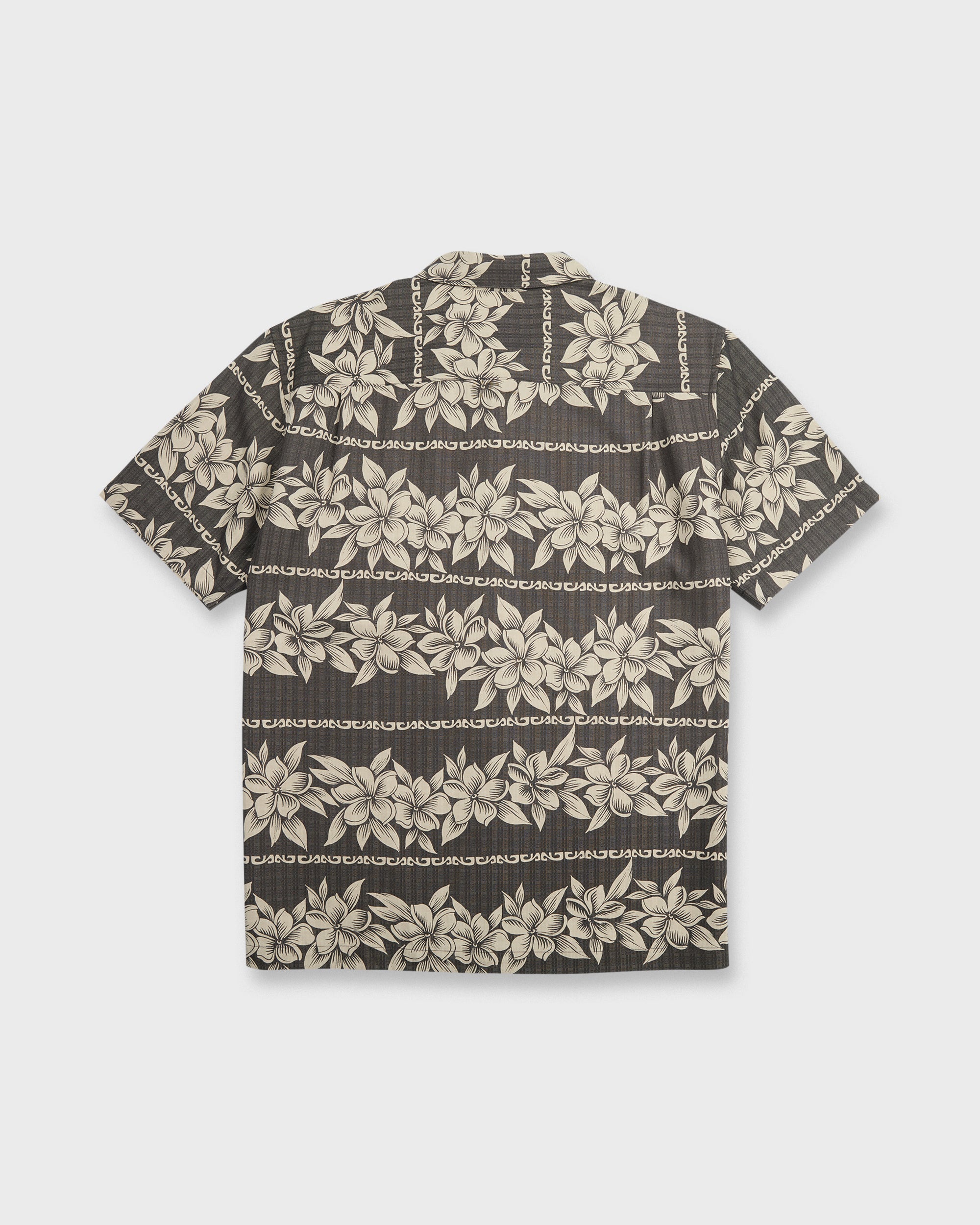 Waterman Horizons Short Sleeve Woven Shirt - Phantom