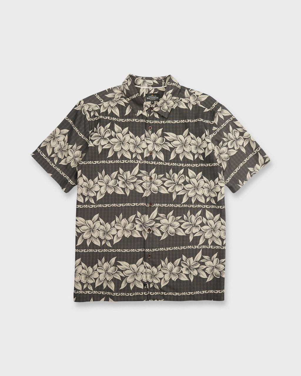 Waterman Horizons Short Sleeve Woven Shirt - Phantom