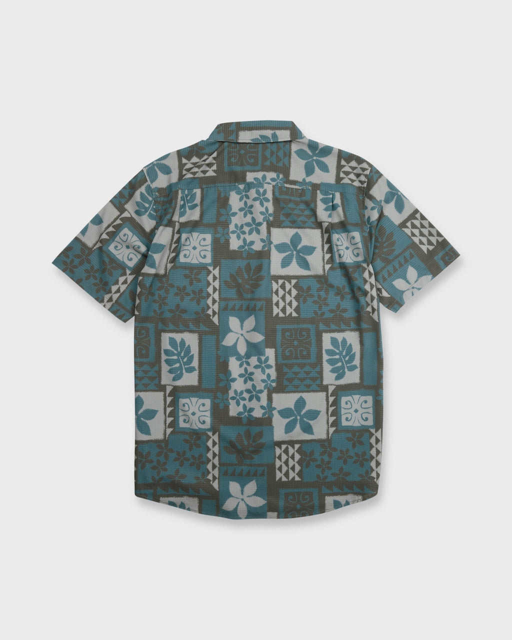 Waterman Sandy Cove Short Sleeve Woven Shirt - Tapestry