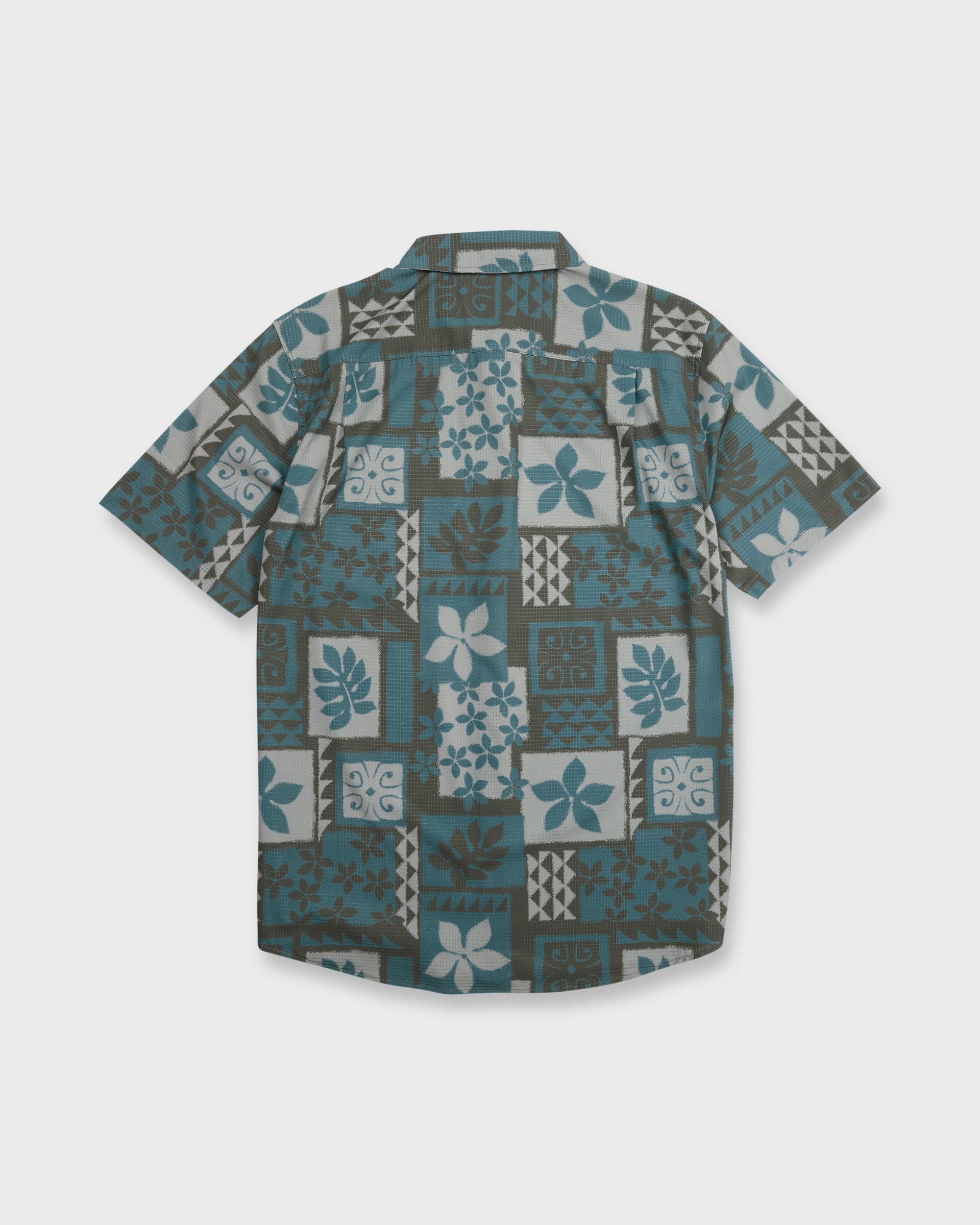 Waterman Sandy Cove Short Sleeve Woven Shirt - Tapestry