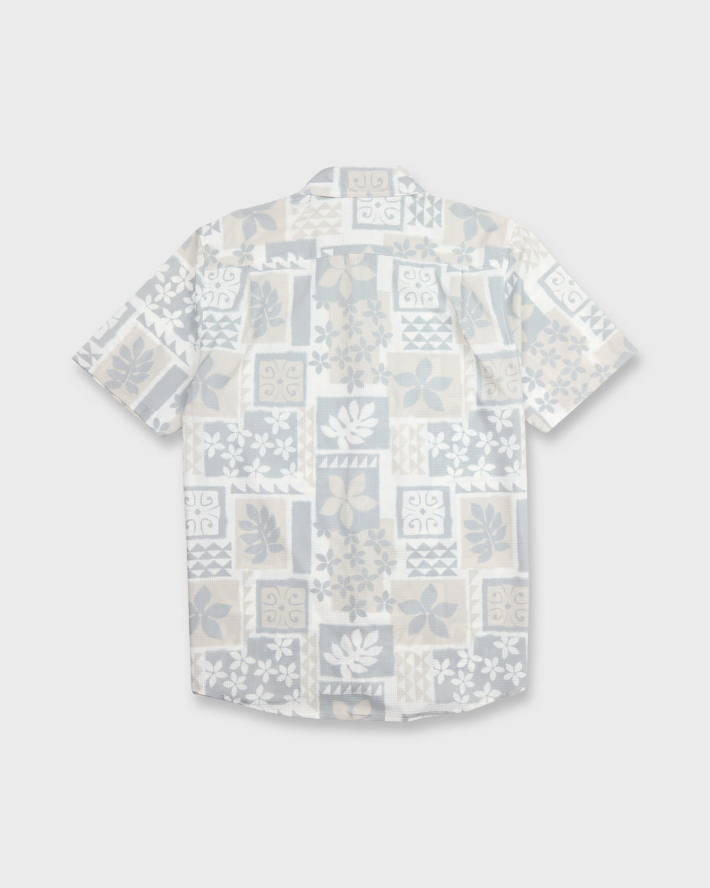Waterman Sandy Cove Short Sleeve Woven Shirt - White