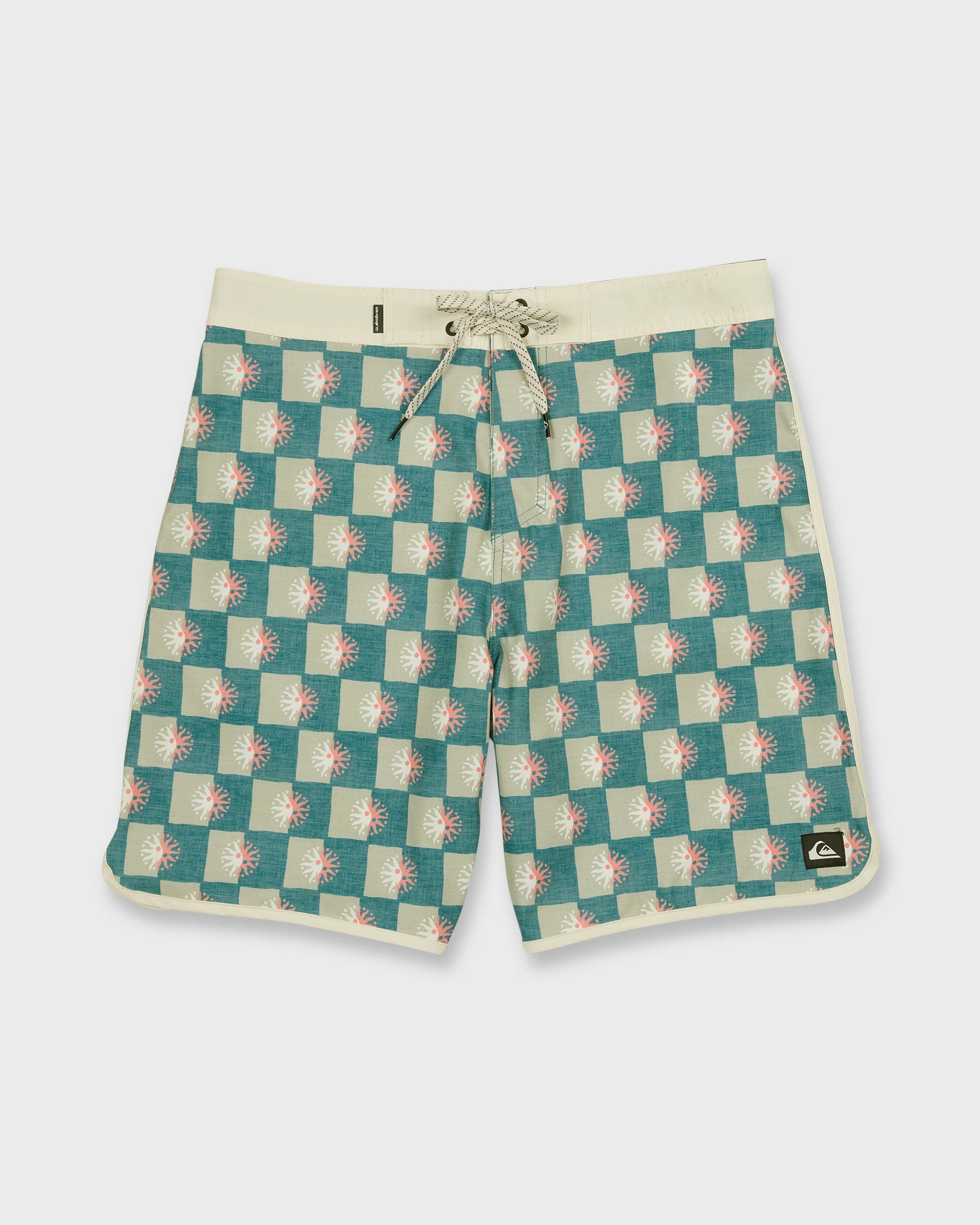 Sun Dial 19" Boardshorts - Mediterranea