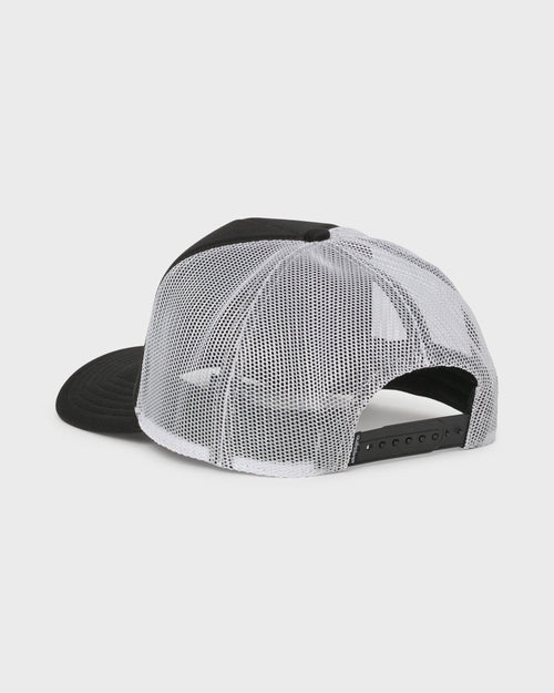 Sunrise Foam Trucker Hat - Black