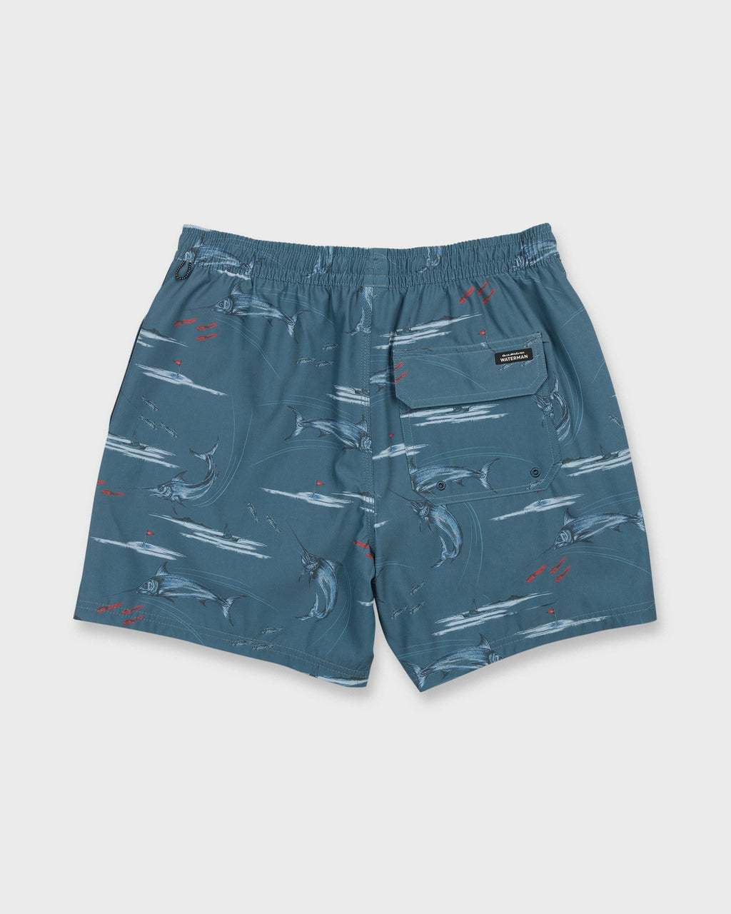 Waterman Mix Pack 17" Swim Trunks - Dark Denim
