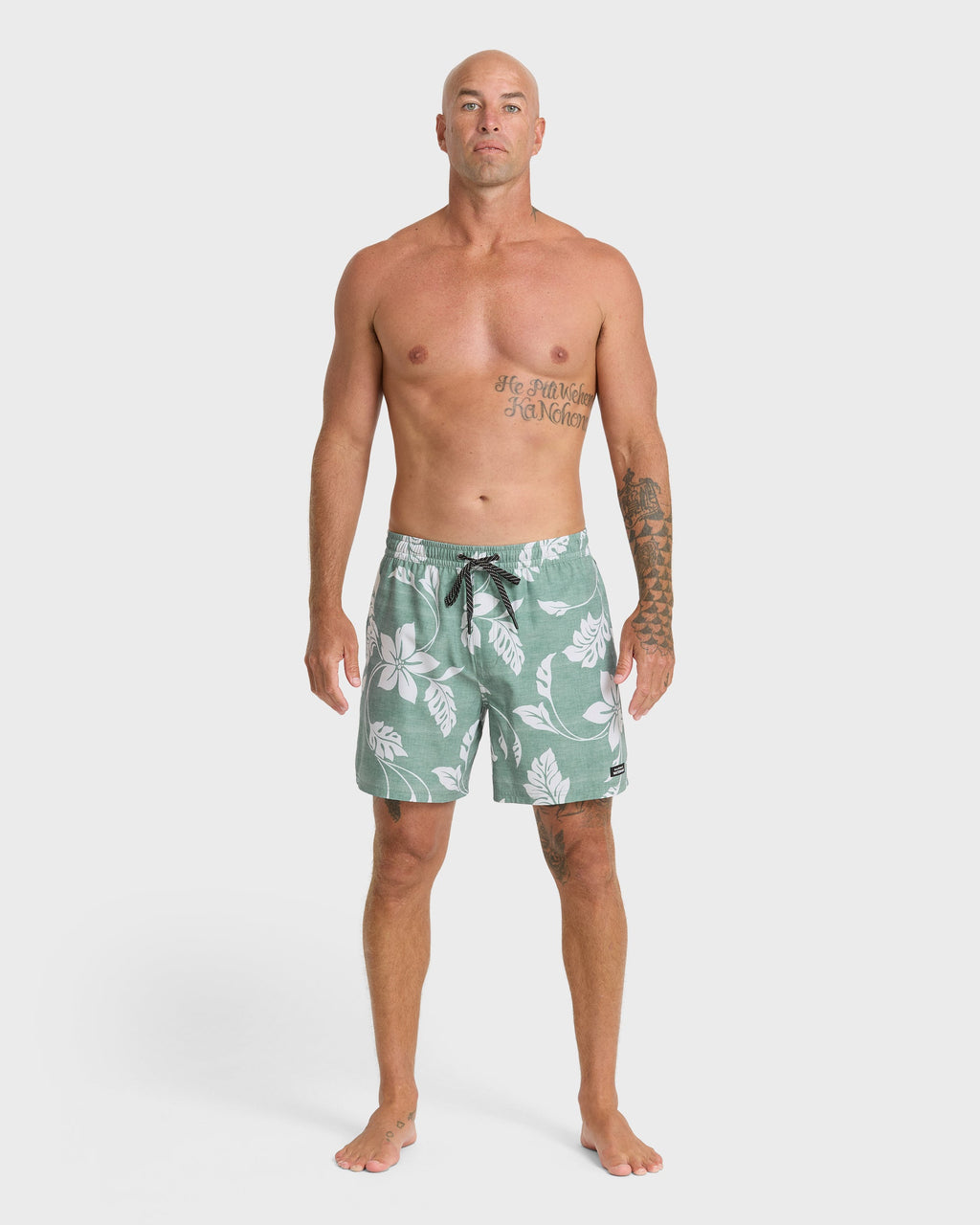 Waterman Mix Pack 17" Swim Trunks - North Atlantic