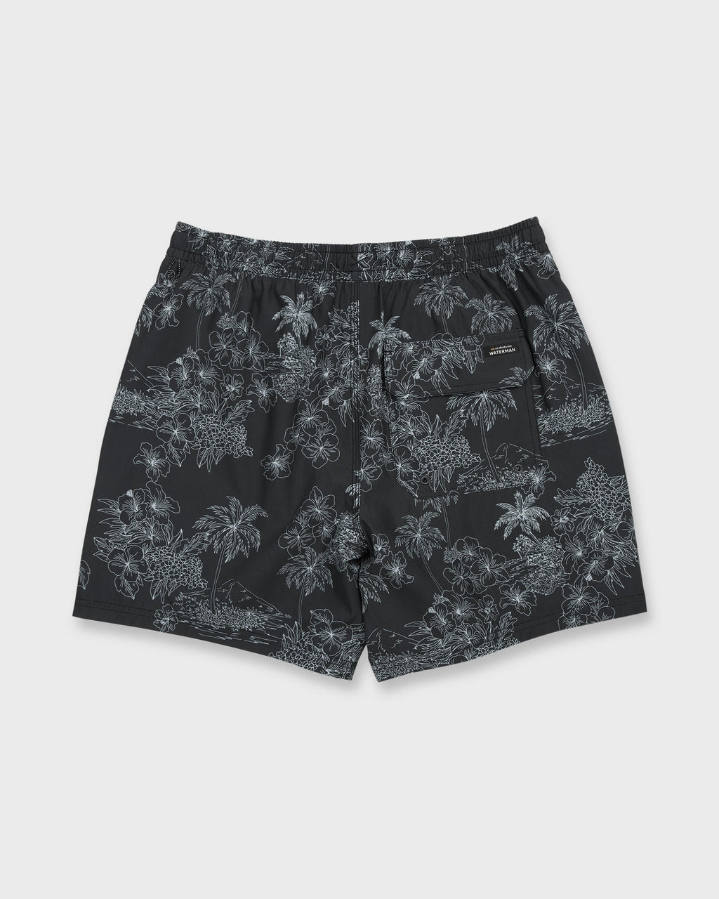 Waterman Mix Pack 17" Swim Trunks - Phantom