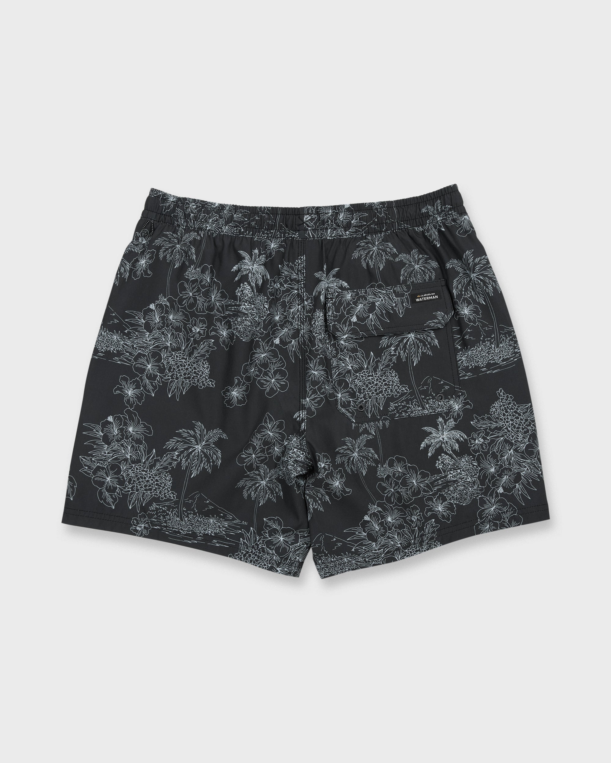 Waterman Mix Pack 17" Swim Trunks - Phantom