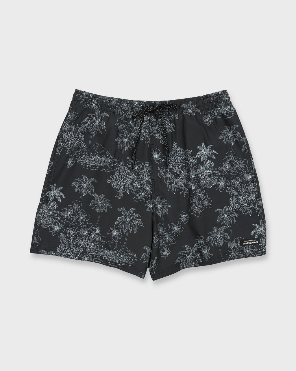 Waterman Mix Pack 17" Swim Trunks - Phantom