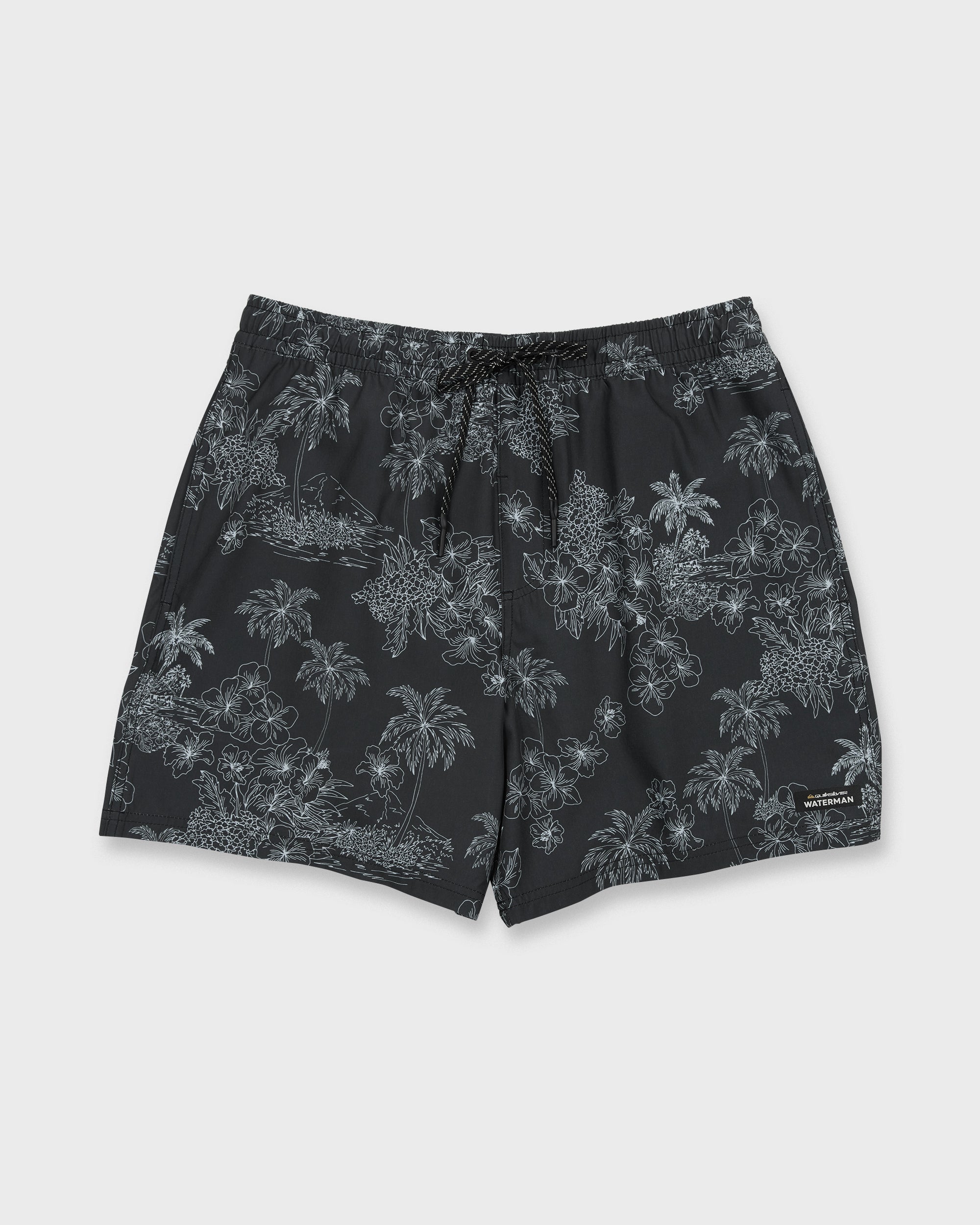 Waterman Mix Pack 17" Swim Trunks - Phantom