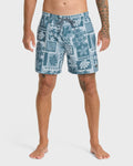 Waterman Mix Pack 17" Swim Trunks - Skyway