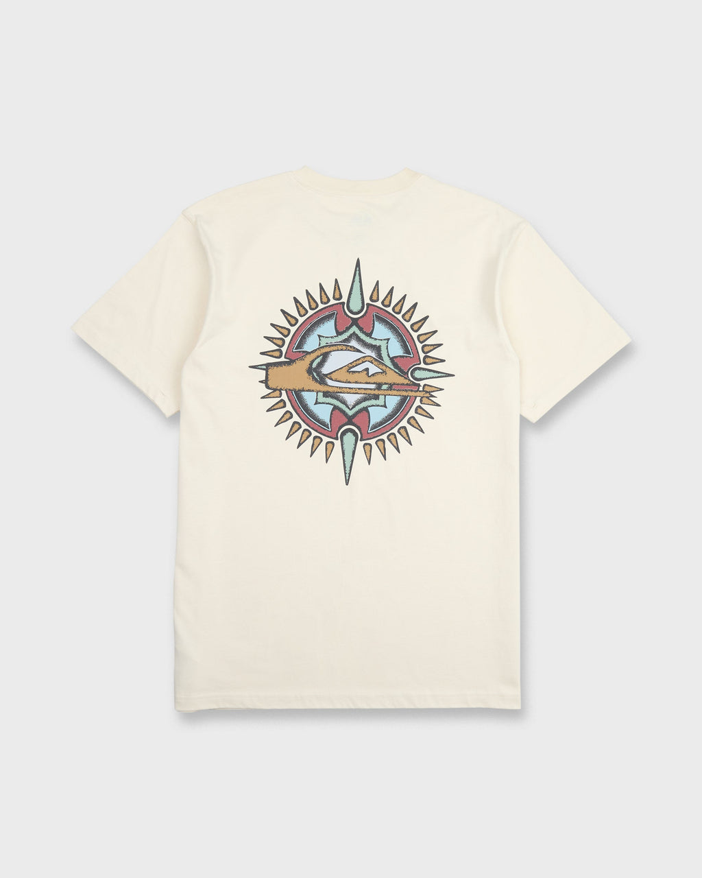 Shooting Star Short Sleeve Knit T-Shirt - Bone White