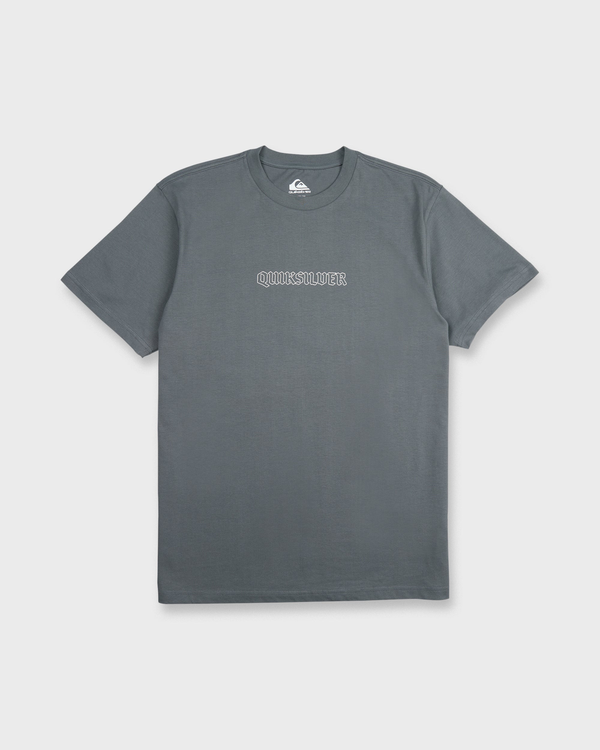 Serpents Short Sleeve Knit T-Shirt - Iron Gate