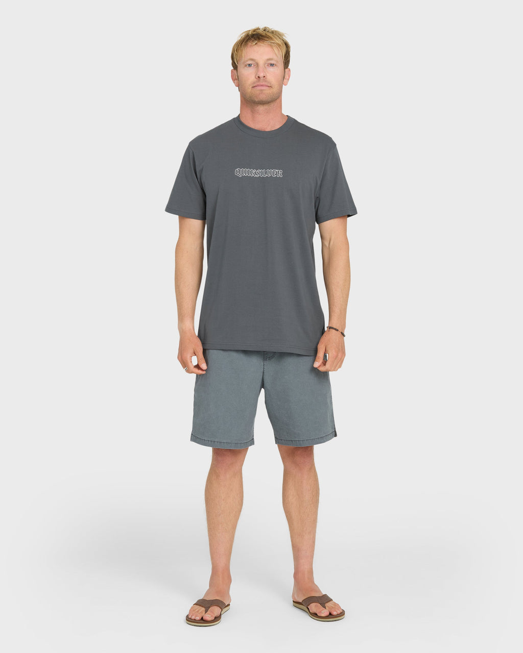 Serpents Short Sleeve Knit T-Shirt - Iron Gate
