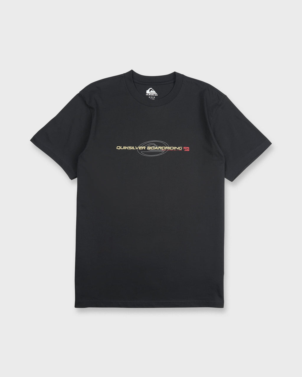 Thick To Thin Short Sleeve Knit T-Shirt - Black