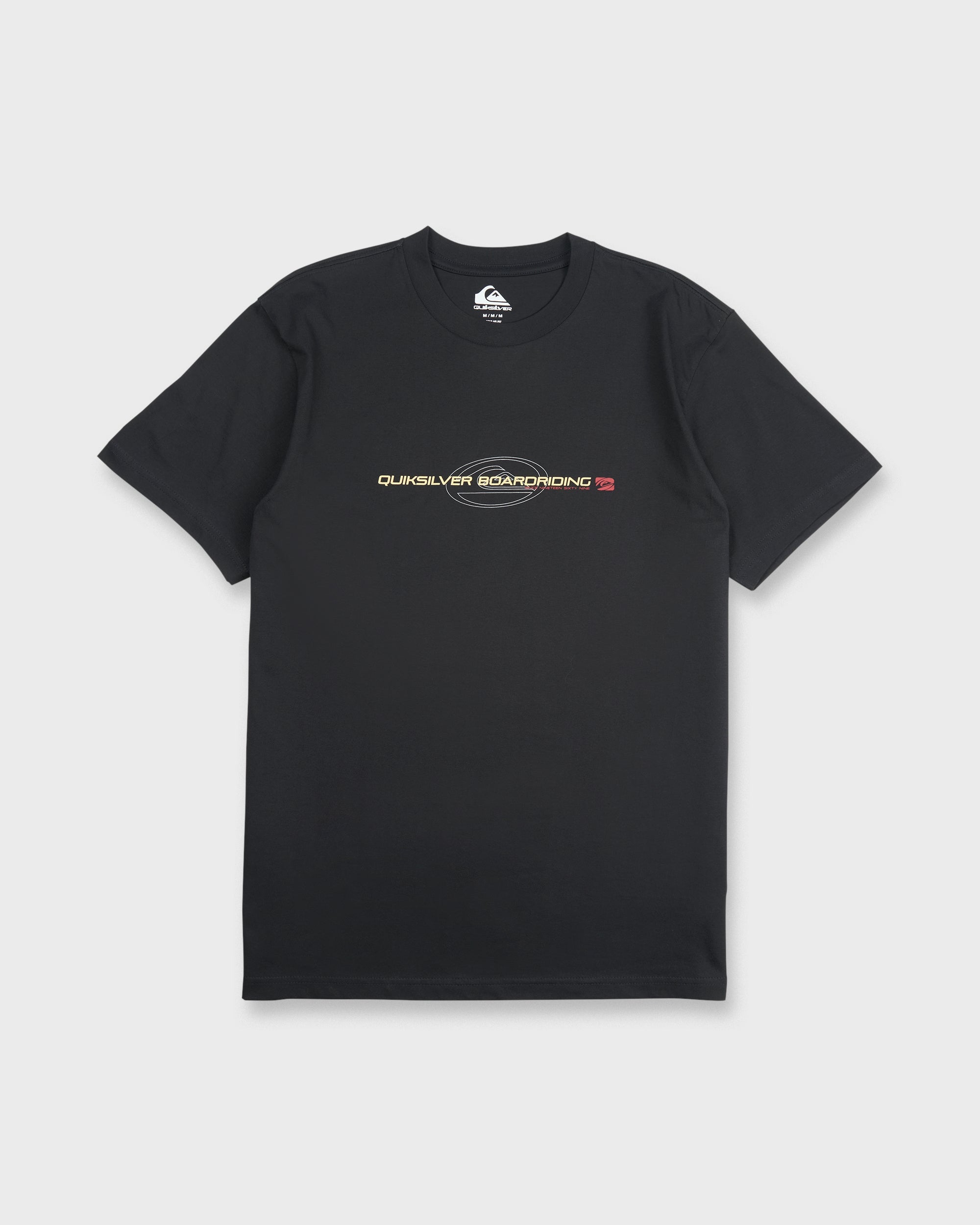 Thick To Thin Short Sleeve Knit T-Shirt - Black