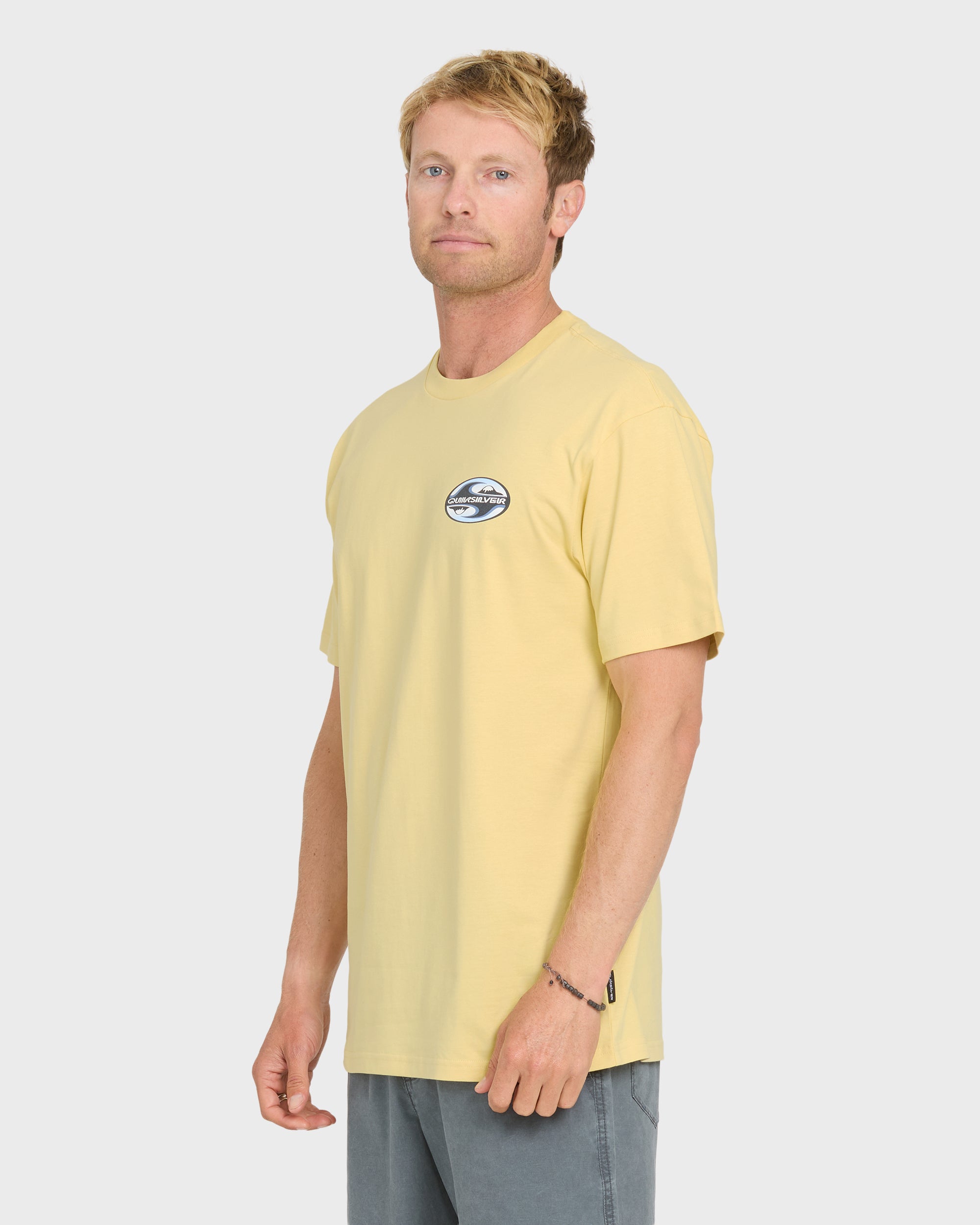 Original Yin Yang Classic Short Sleeve Cotton T-Shirt - Dusky Citron