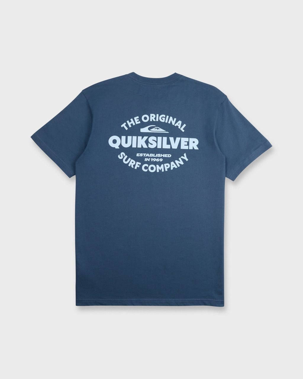 The Shed Short Sleeve Cotton T-Shirt - Dark Denim