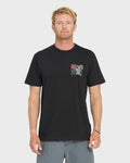 Collage Classic Short Sleeve Knit T-Shirt - Black